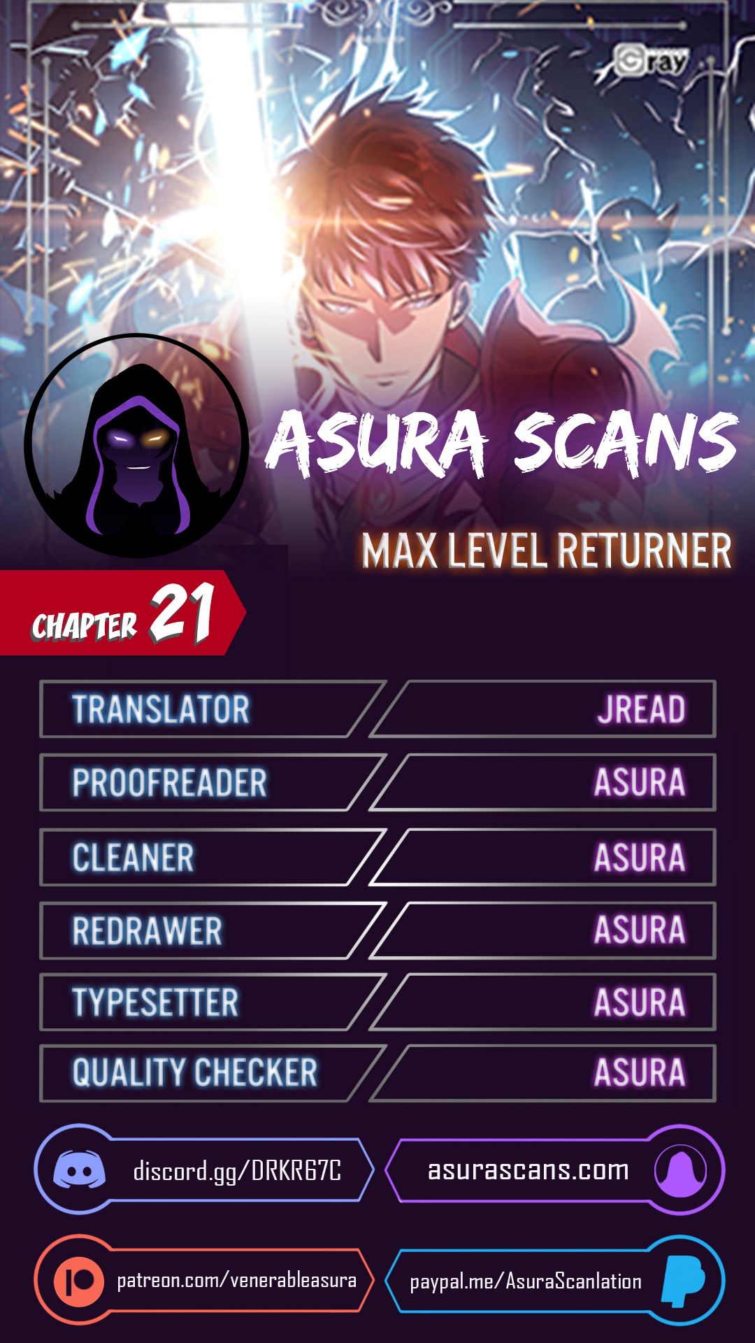 Max Level Returner Chapter 21 1